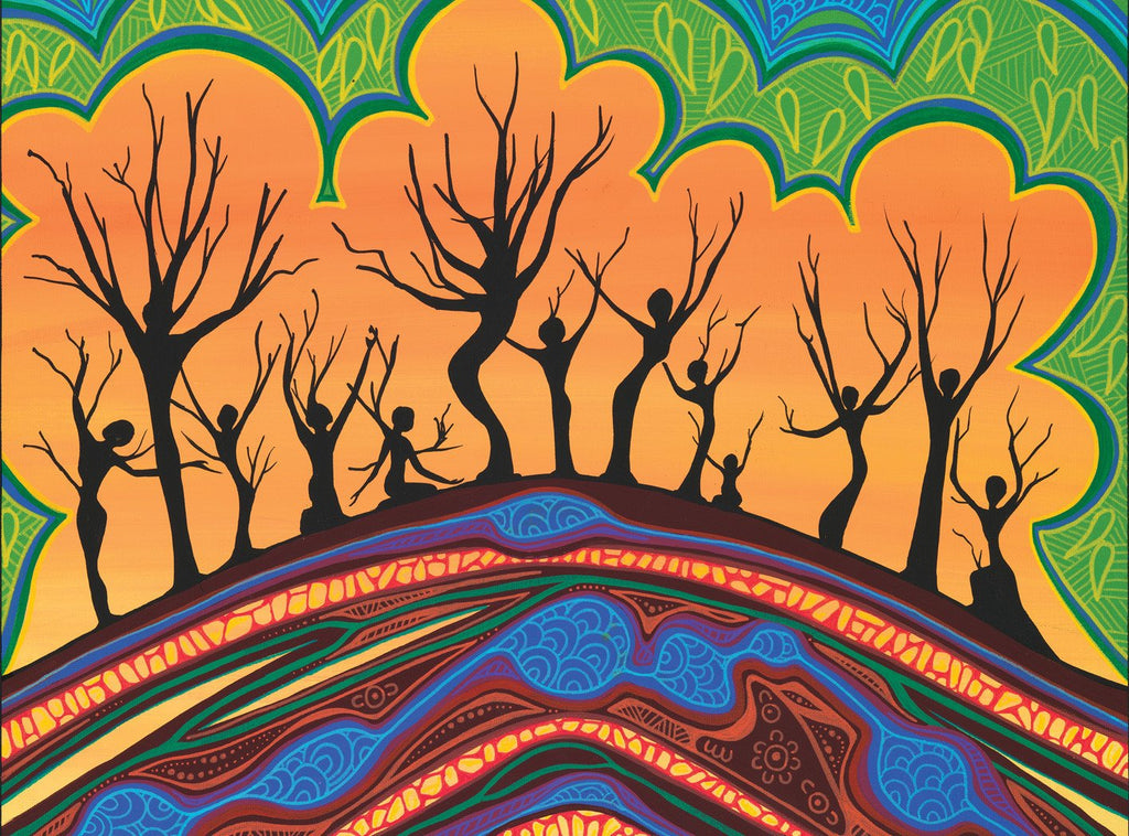 Dhumba: Trees
