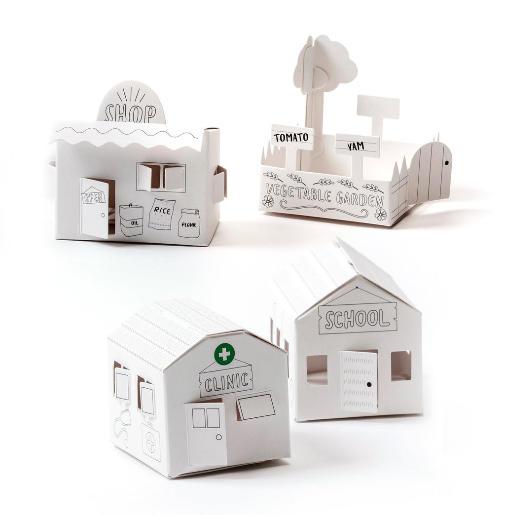 Build a Village: The Complete Kit