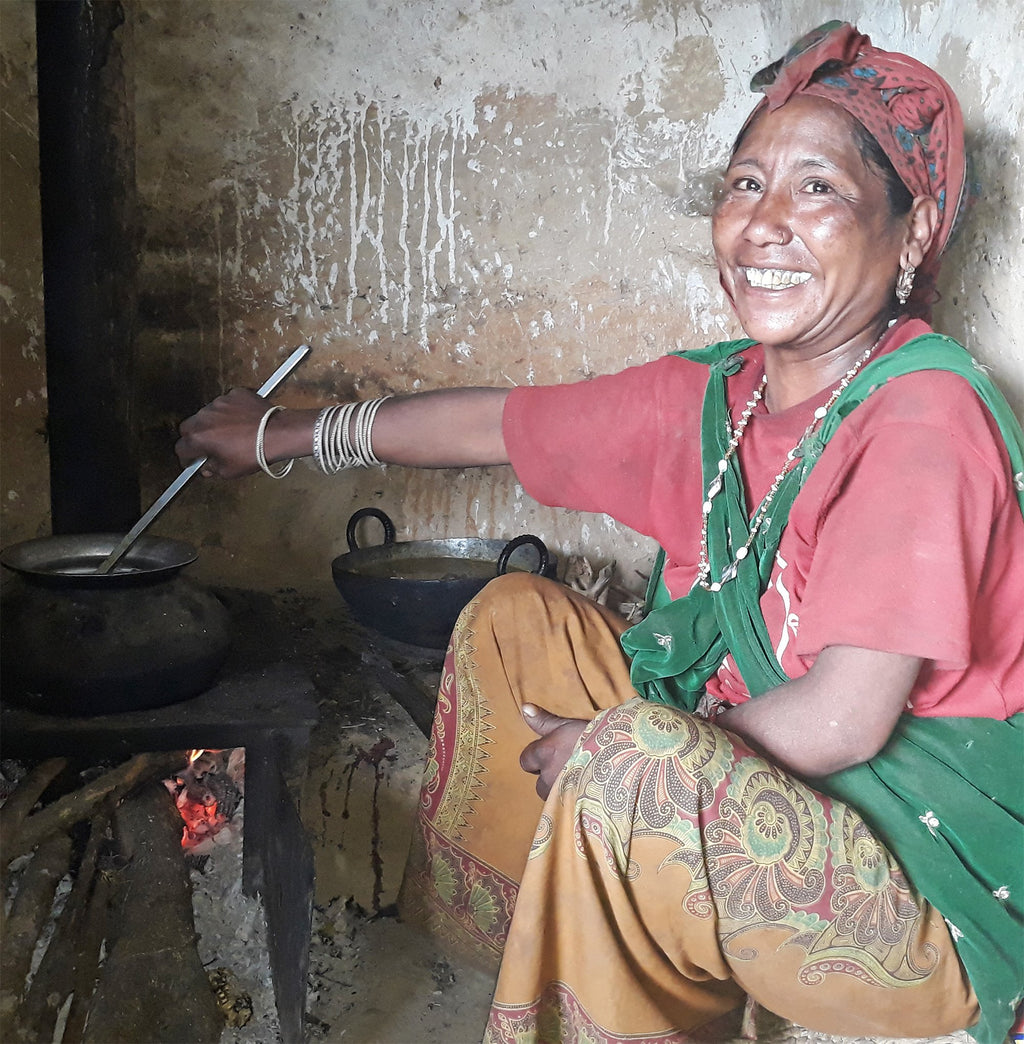 Fuel-Efficient Stove