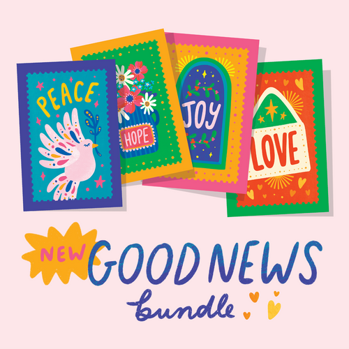 Good News Bundle (set of 4)