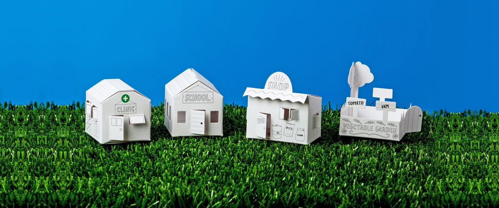 Build a Village: The Complete Kit